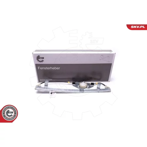 Mechanizmus zdvíhania okna ESEN SKV 51SKV172