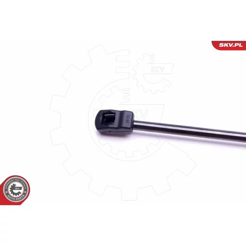 Plynová vzpera, kapota motora 52SKV011 (ESEN SKV) - obr. 2