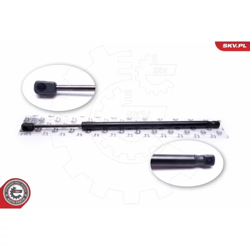 Plynová vzpera, kapota motora 52SKV064 (ESEN SKV) - obr. 3