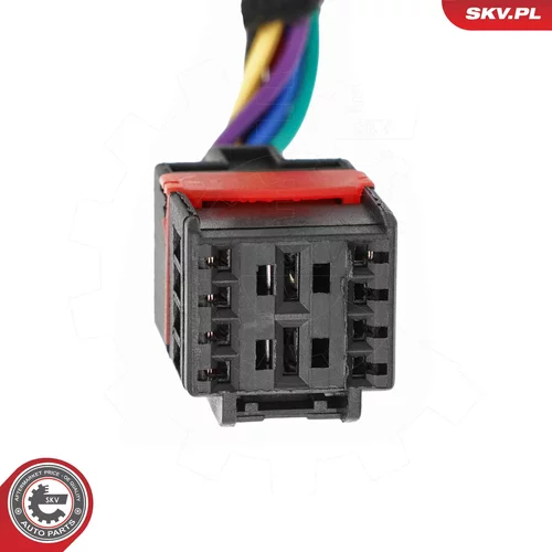Elektromotor, zadná kapota 52SKV169 (ESEN SKV) - obr. 4