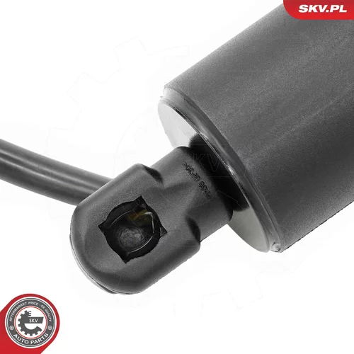 Elektromotor, zadná kapota 52SKV175 (ESEN SKV) - obr. 3