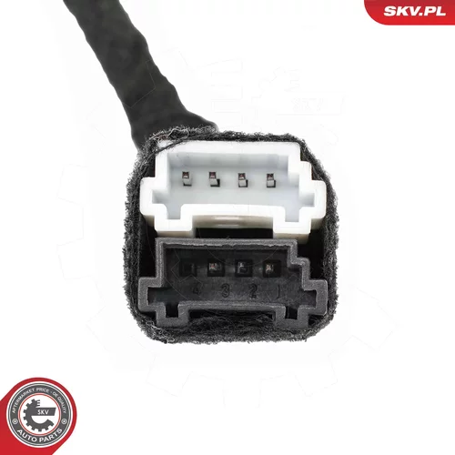 Elektromotor, zadná kapota 52SKV175 (ESEN SKV) - obr. 4