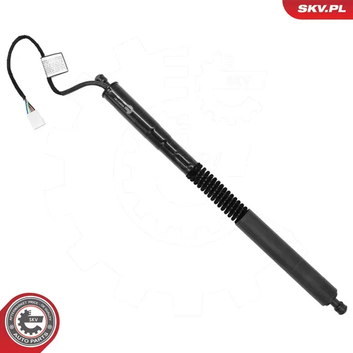 Elektromotor, zadná kapota 52SKV181 (ESEN SKV) - obr. 1