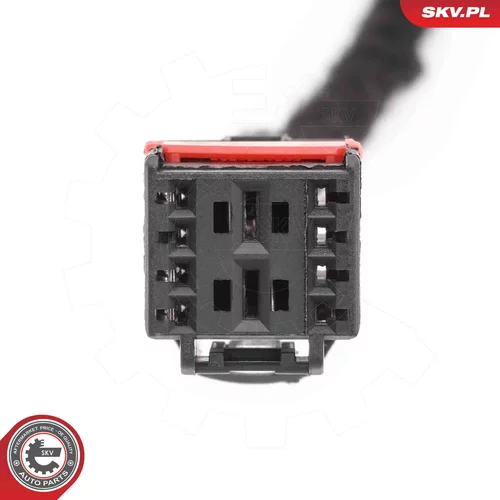 Elektromotor, zadná kapota 52SKV187 (ESEN SKV) - obr. 4