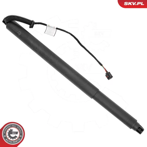 Elektromotor, zadná kapota 52SKV206 (ESEN SKV) - obr. 1