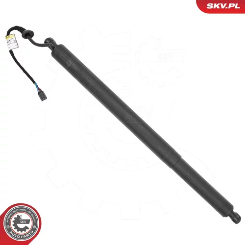 Elektromotor, zadná kapota 52SKV212 (ESEN SKV) - obr. 1