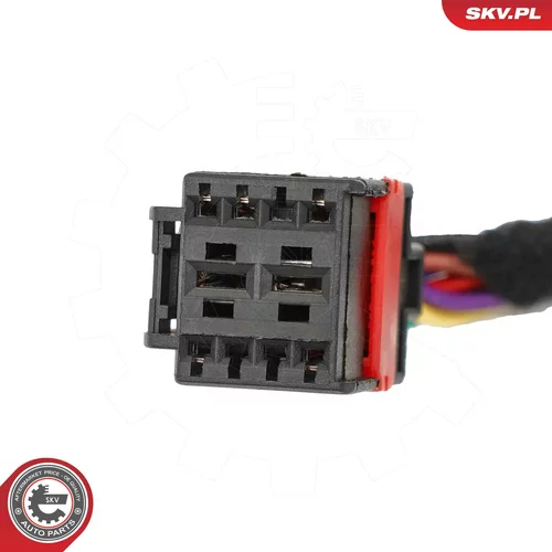 Elektromotor, zadná kapota 52SKV212 (ESEN SKV) - obr. 4