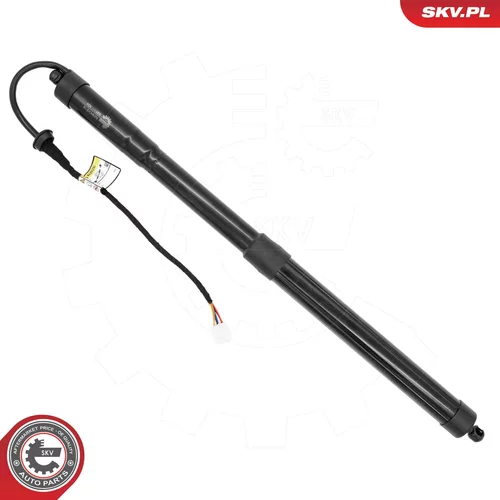 Elektromotor, zadná kapota 52SKV215 (ESEN SKV) - obr. 1
