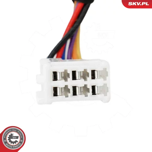 Elektromotor, zadná kapota 52SKV215 (ESEN SKV) - obr. 4