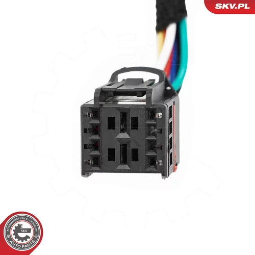 Elektromotor, zadná kapota 52SKV228 (ESEN SKV) - obr. 4