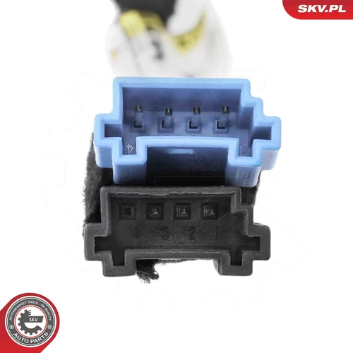 Elektromotor, zadná kapota 52SKV232 (ESEN SKV) - obr. 4