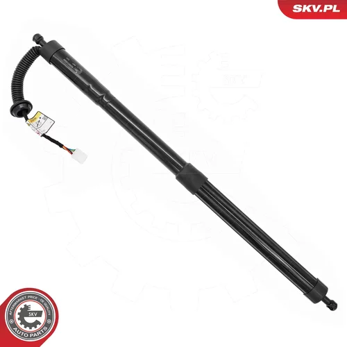 Elektromotor, zadná kapota 52SKV295 (ESEN SKV) - obr. 1