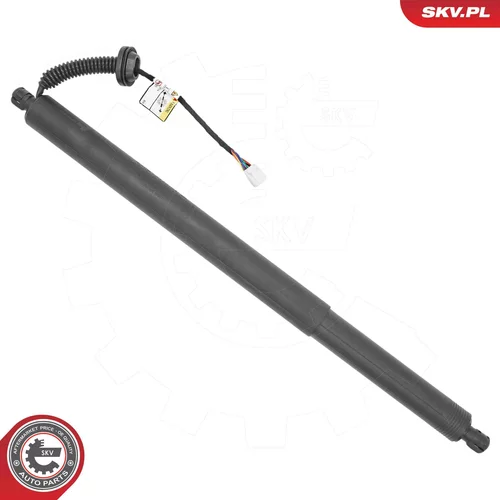 Elektromotor, zadná kapota 52SKV297 (ESEN SKV) - obr. 1