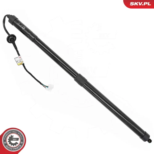 Elektromotor, zadná kapota 52SKV300 (ESEN SKV) - obr. 1