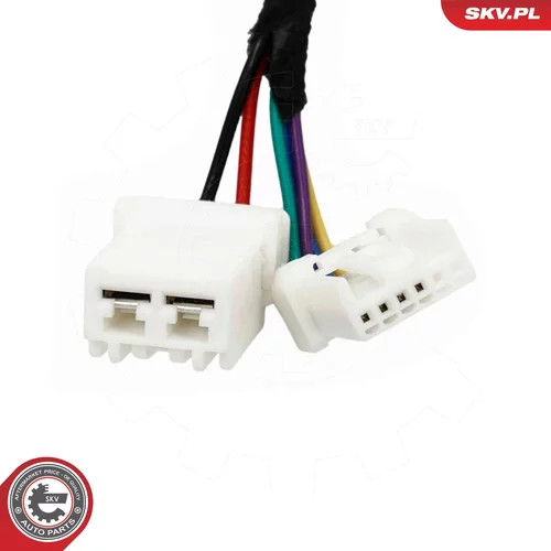 Elektromotor, zadná kapota 52SKV300 (ESEN SKV) - obr. 4