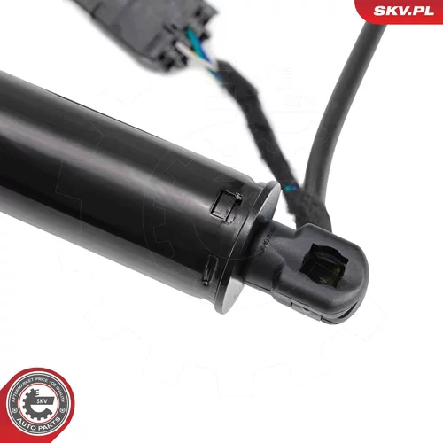 Elektromotor, zadná kapota 52SKV875 (ESEN SKV) - obr. 3