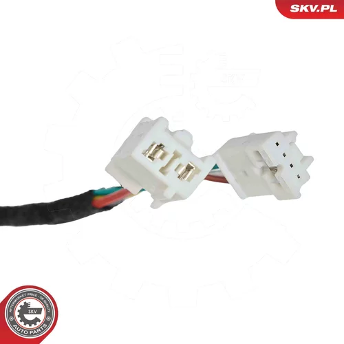 Elektromotor, zadná kapota 52SKV878 (ESEN SKV) - obr. 4
