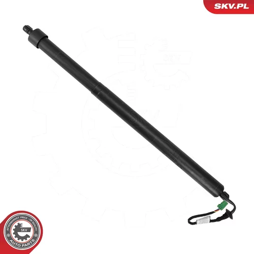 Elektromotor, zadná kapota 52SKV885 (ESEN SKV) - obr. 1