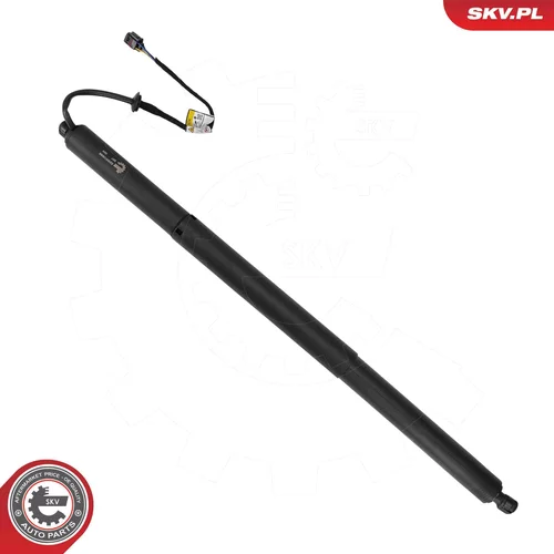 Elektromotor, zadná kapota 52SKV886 (ESEN SKV) - obr. 1