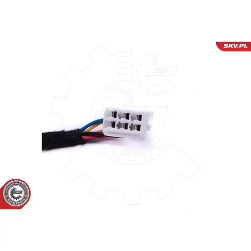 Elektromotor, zadná kapota 52SKV915 (ESEN SKV) - obr. 3
