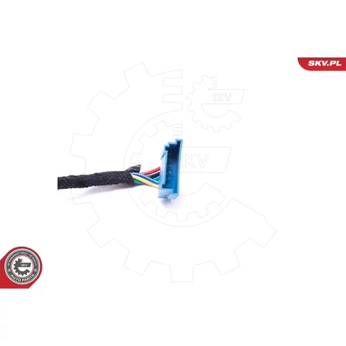 Elektromotor, zadná kapota 52SKV932 (ESEN SKV) - obr. 3