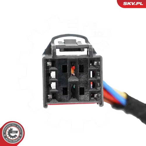 Elektromotor, zadná kapota 52SKV990 (ESEN SKV) - obr. 4