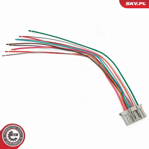 Sada na opravu káblov, centrálana elektronika 53SKV123 (ESEN SKV) - obr. 1
