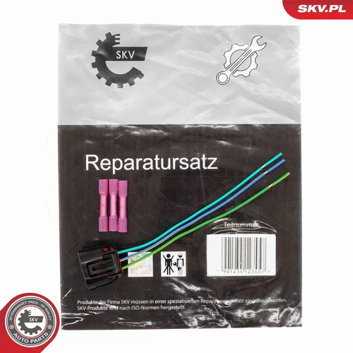 Sada na opravu káblov, alternátor ESEN SKV 53SKV210