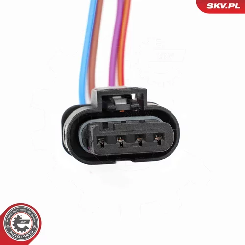 Sada na opravu káblov, centrálana elektronika 53SKV211 (ESEN SKV) - obr. 2