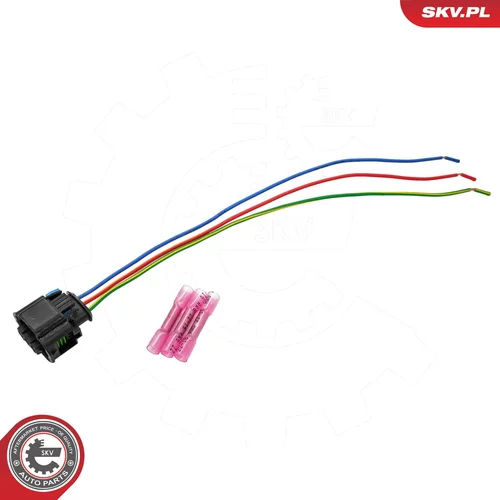 Sada na opravu káblov, centrálana elektronika 53SKV215 (ESEN SKV) - obr. 1