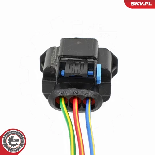 Sada na opravu káblov, centrálana elektronika 53SKV215 (ESEN SKV) - obr. 3