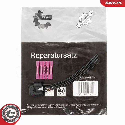 Súprava na opravu káblov, snímač NOx ESEN SKV 53SKV257