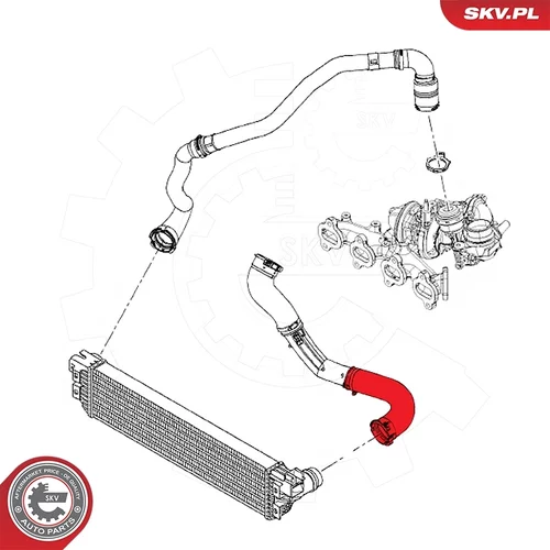 Hadica plniaceho vzduchu 54SKV011 (ESEN SKV) - obr. 3