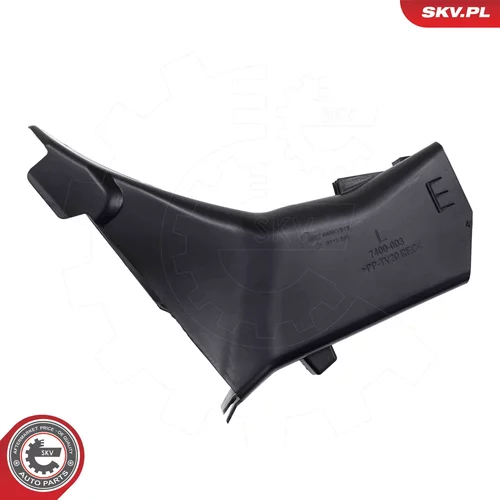Nasávacia hadica, Vzduchový filter 54SKV973 (ESEN SKV) - obr. 1