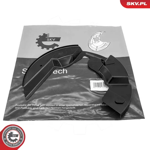 Ochranný plech proti rozstreku, Brzdový kotúč ESEN SKV 57SKV174
