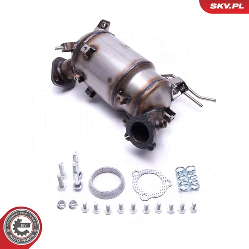 Filter sadzí/pevných častíc výfukového systému 62SKV507 (ESEN SKV) - obr. 2