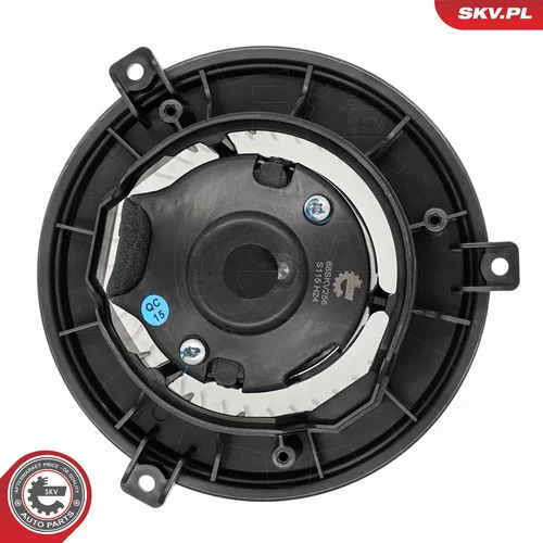 Vnútorný ventilátor 68SKV256 (ESEN SKV) - obr. 5