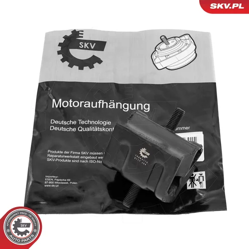 Uloženie motora ESEN SKV 75SKV113