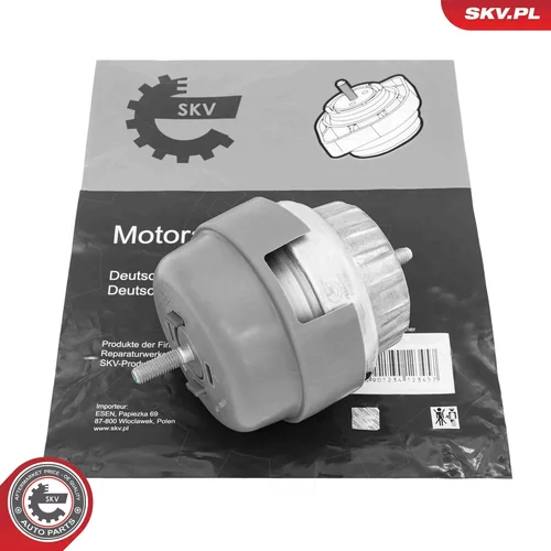 Uloženie motora ESEN SKV 75SKV133