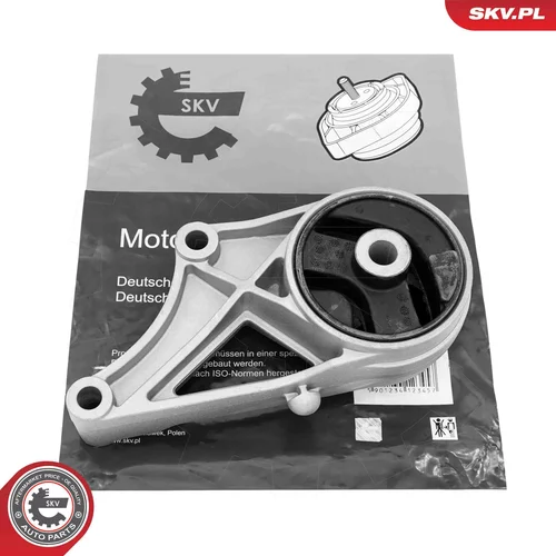 Uloženie motora ESEN SKV 75SKV142