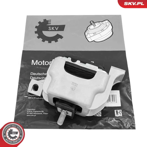 Uloženie motora ESEN SKV 75SKV219