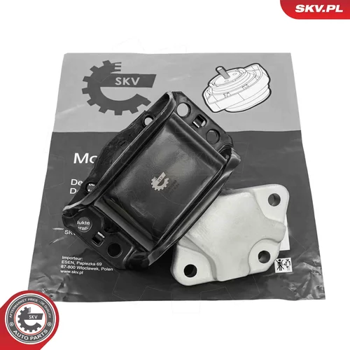 Uloženie motora ESEN SKV 75SKV289
