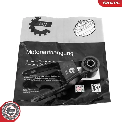 Uloženie motora ESEN SKV 75SKV341