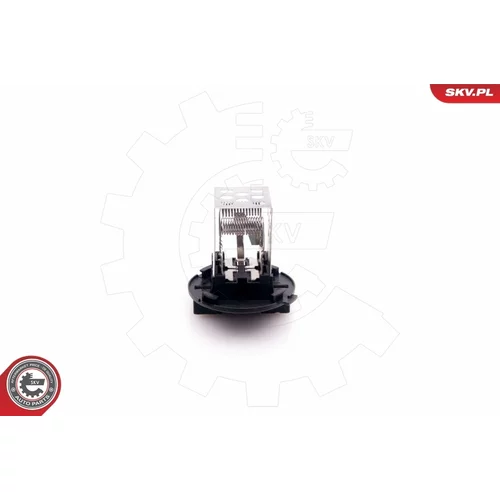 Odpor vnútorného ventilátora 94SKV019 (ESEN SKV) - obr. 3