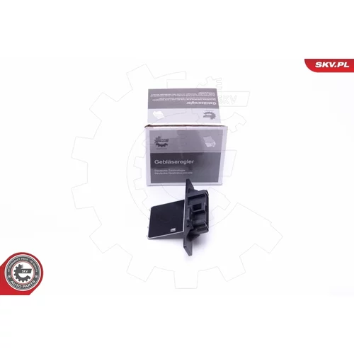 Odpor vnútorného ventilátora 94SKV075 (ESEN SKV)