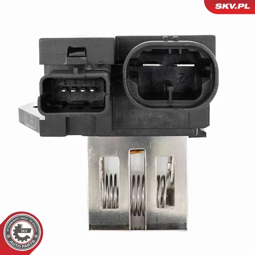 Odpor vnútorného ventilátora 94SKV126 (ESEN SKV) - obr. 5