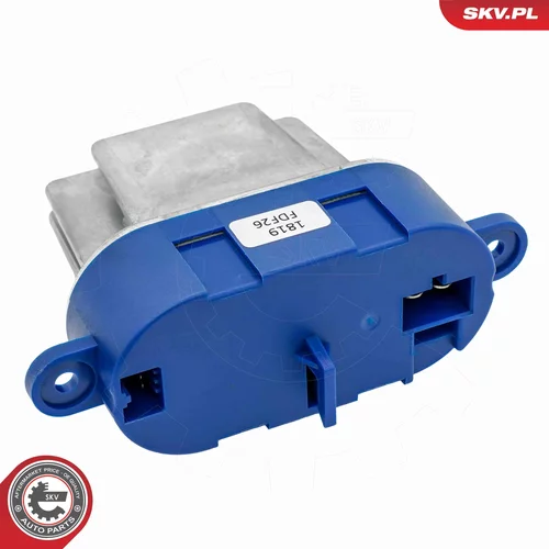 Regulator, ventilator vnutorneho priestoru 94SKV142 (ESEN SKV) - obr. 2