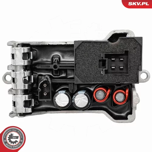Regulator, ventilator vnutorneho priestoru 94SKV146 (ESEN SKV) - obr. 3