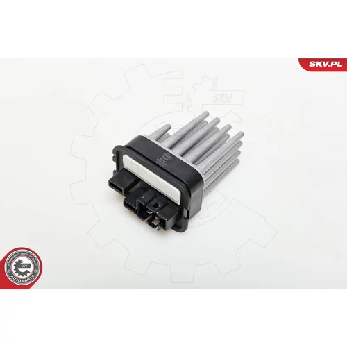 Odpor vnútorného ventilátora 95SKV002 (ESEN SKV) - obr. 1