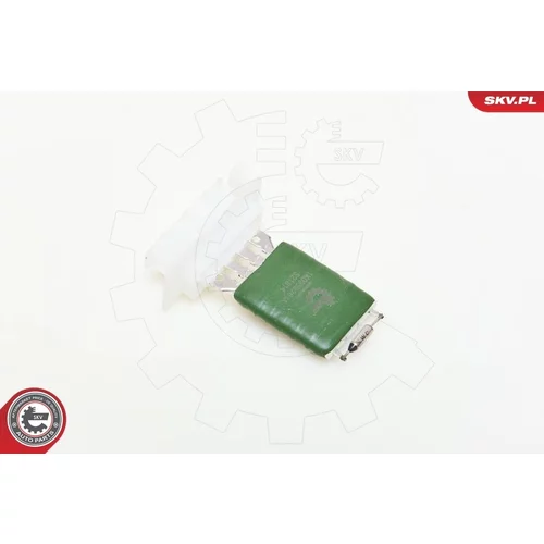 Odpor vnútorného ventilátora 95SKV005 (ESEN SKV) - obr. 2